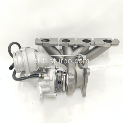 Motor do turbocompressor K04 53049880064 2.0L TFSI de Audi